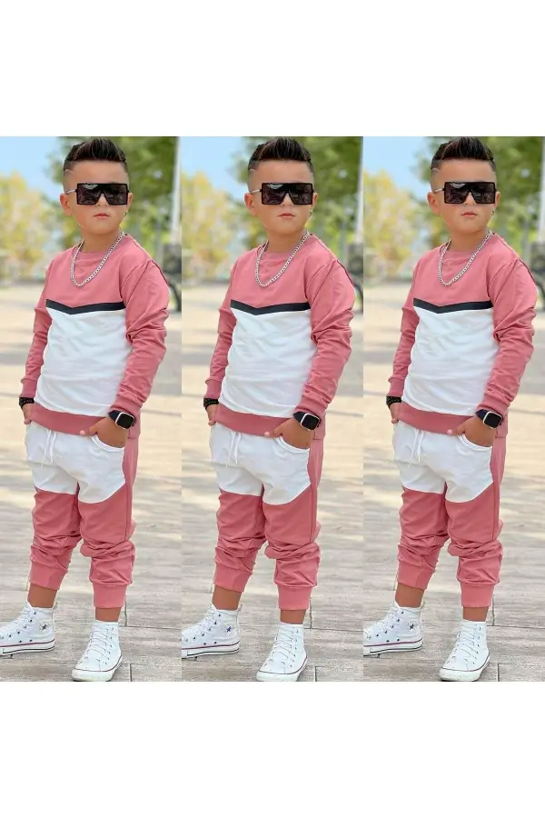 İki İplik Cepli Garson Boy Takımlar