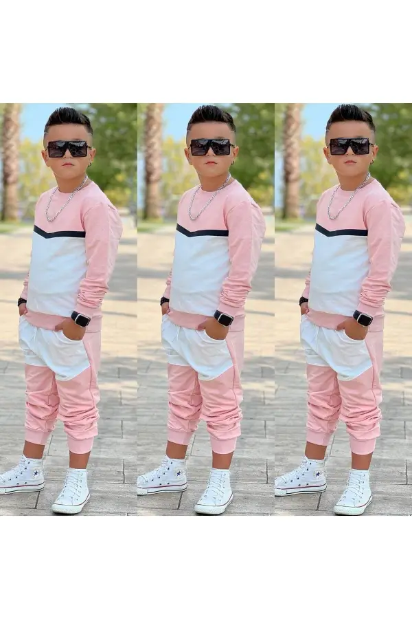 İki İplik Cepli Garson Boy Takımlar