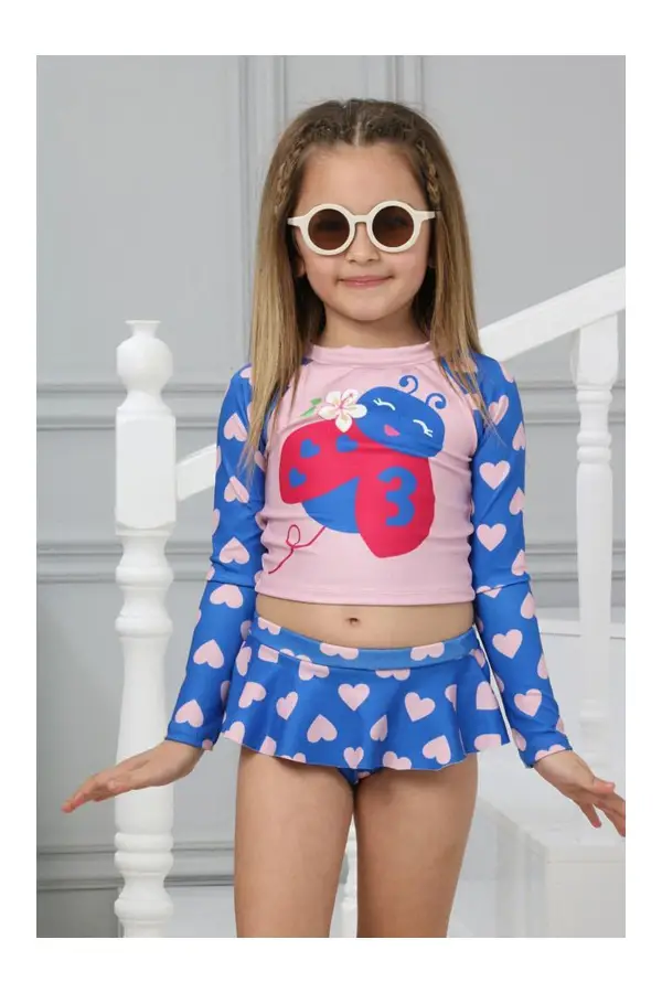 Baskı Detaylı Mayo Takım