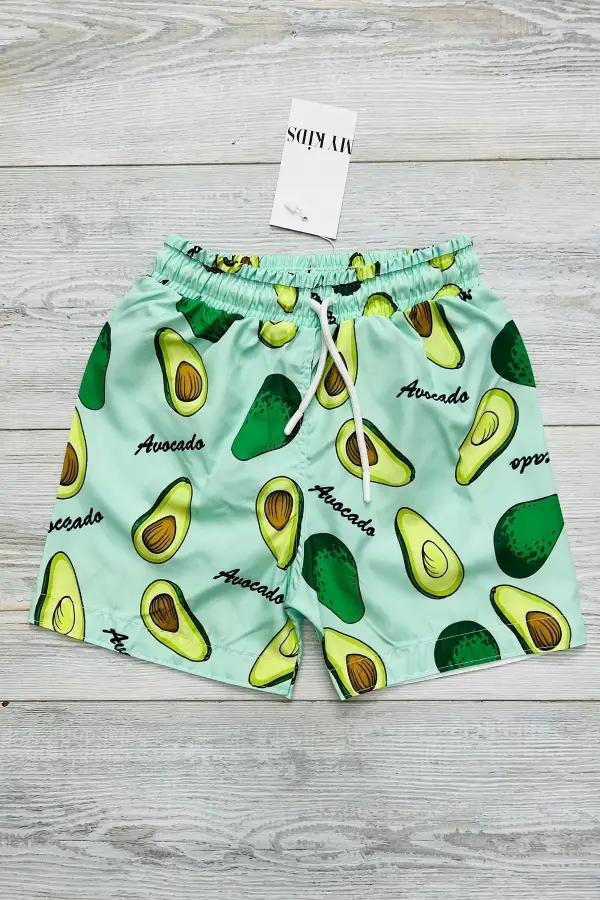 Paraşüt Kumaş Su Tutmayan Erkek Çocuk Deniz Şortu