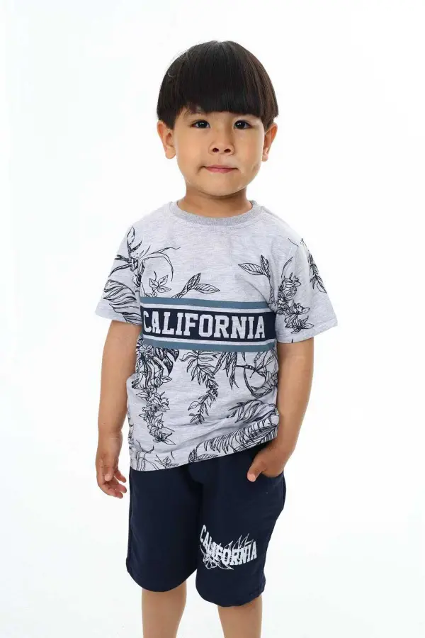 Şortlu Erkek Çocuk takım