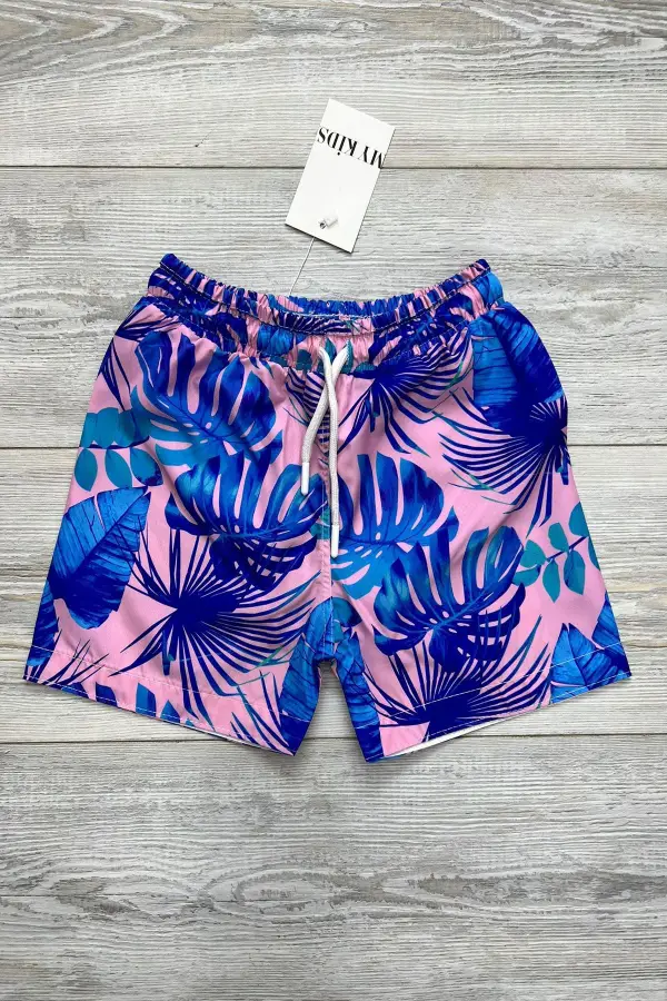 Paraşüt Kumaş Su Tutmayan Erkek Çocuk Deniz Şortu