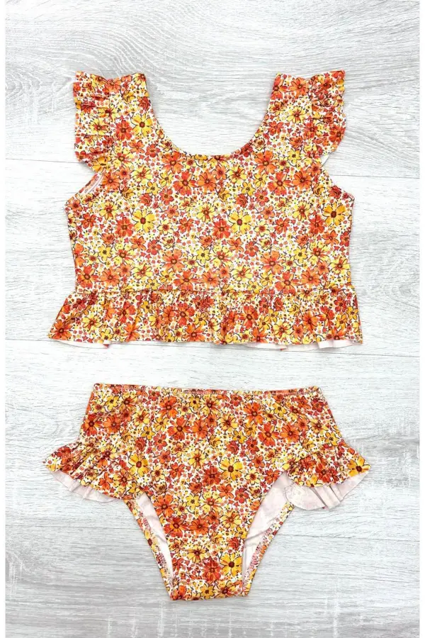 Kız Çocuk Alt Üst Mayo