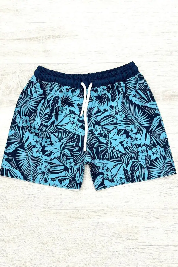 Paraşşüt Kumaş Çocuk Deniz Şortları