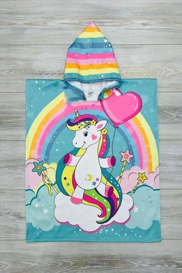 Panço Çocuk Plaj Havlusu