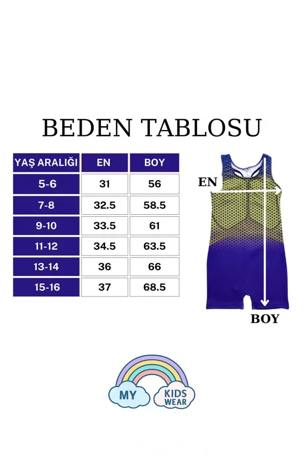 Kız Çocuk Deniz Yüzücü Mayoları