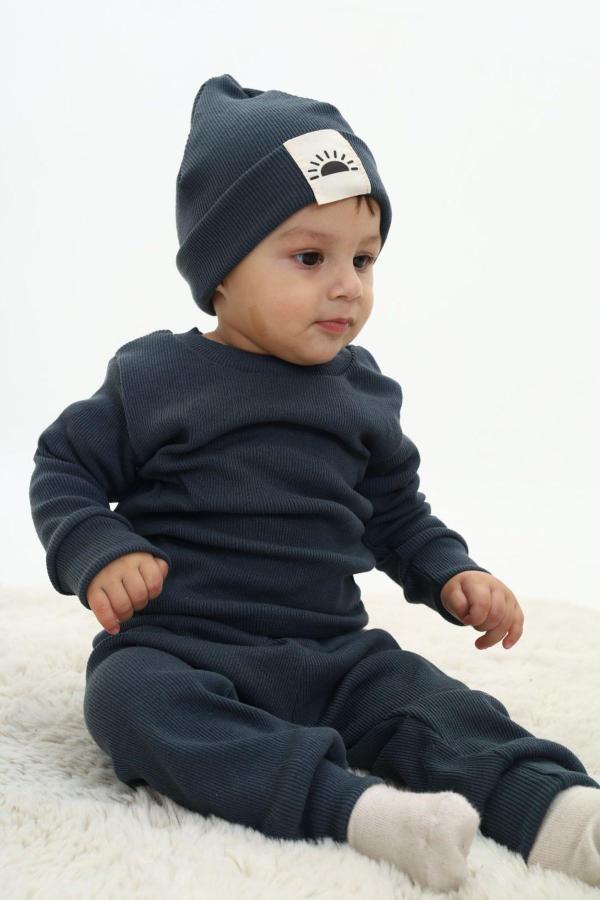 Fitilli Unisex Bebek - Çocuk Üçlü Takım