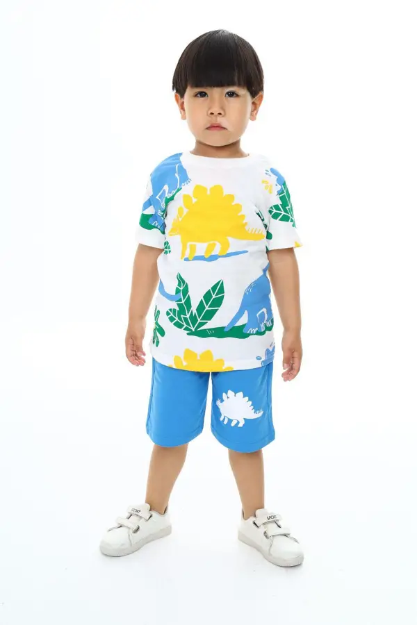 Erkek Çocuk Şortlu Takımlar