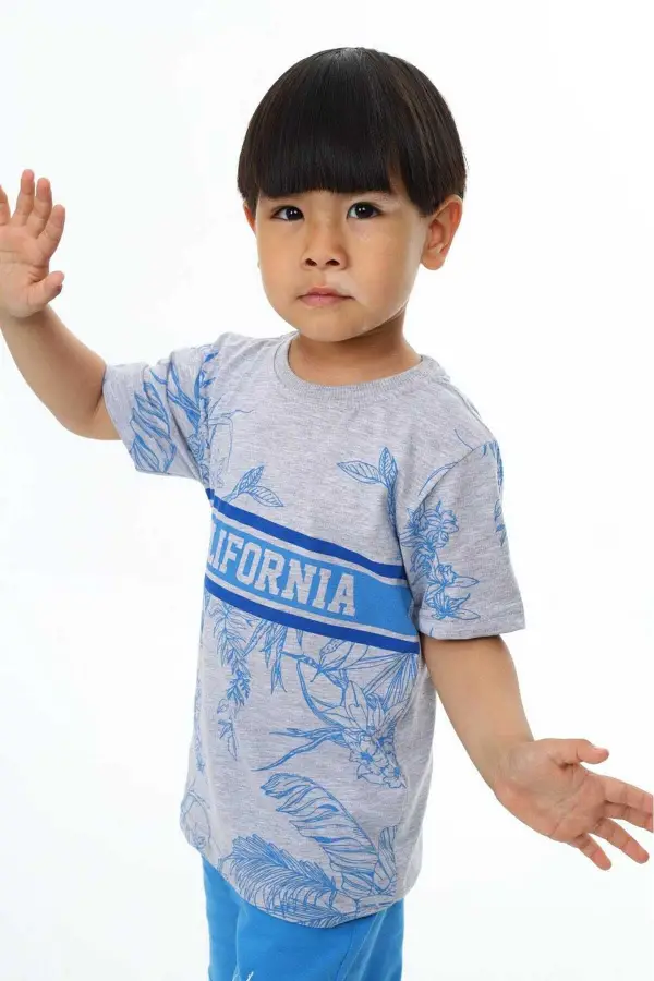 Şortlu Erkek Çocuk takım