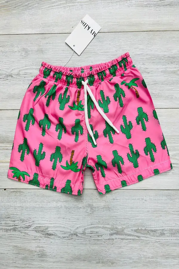 Paraşüt Kumaş Su Tutmayan Erkek Çocuk Deniz Şortu