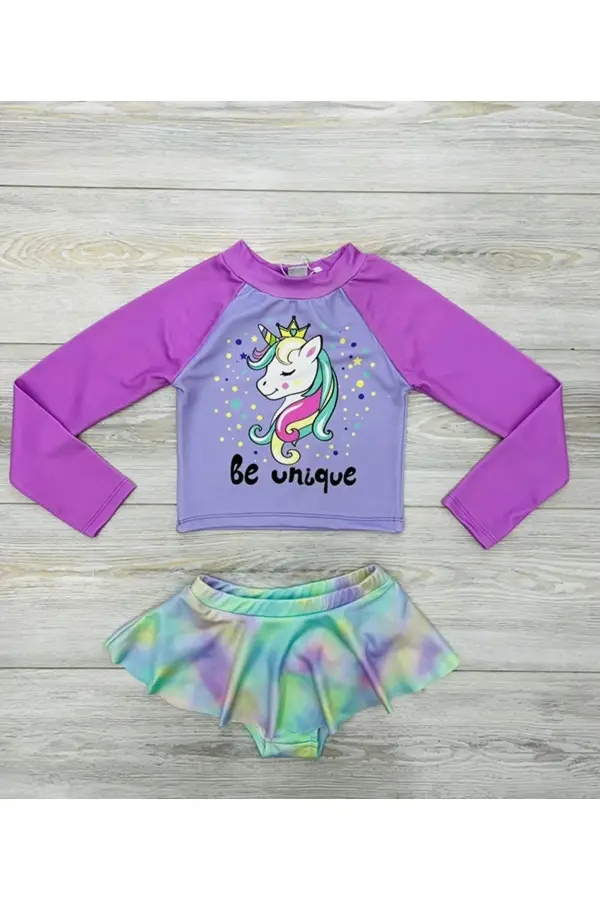 Baskı Detaylı Mayo Takımı