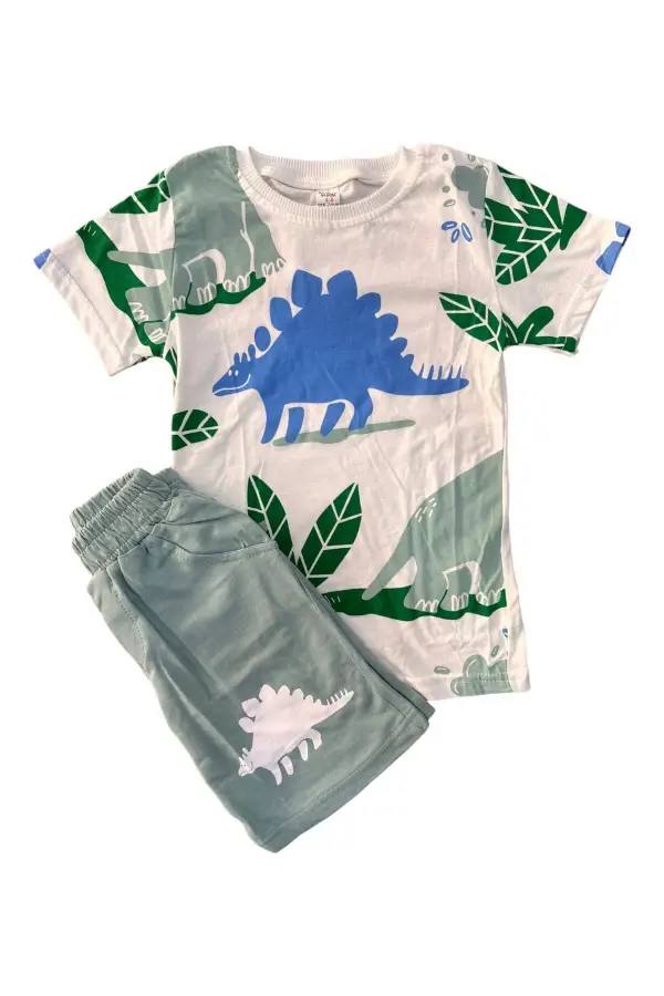 Erkek Çocuk Şortlu Takımlar