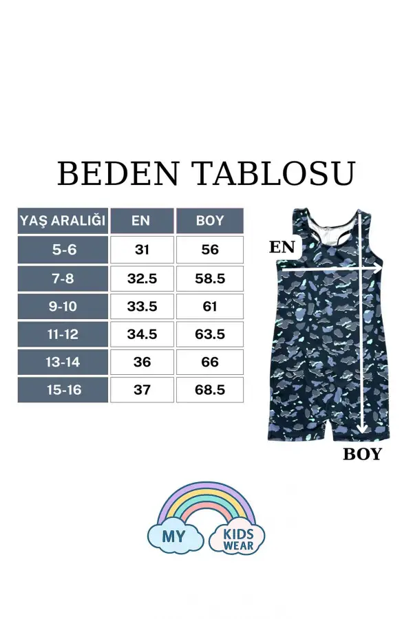 Kız Çocuk Deniz Yüzücü Mayoları