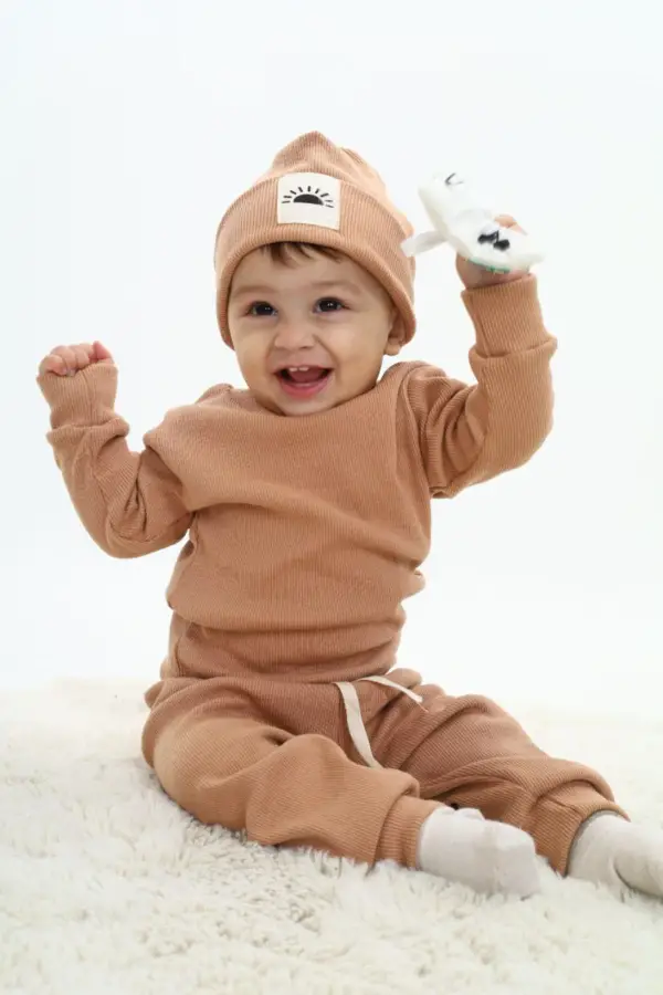 Fitilli Unisex Bebek - Çocuk Üçlü Takım