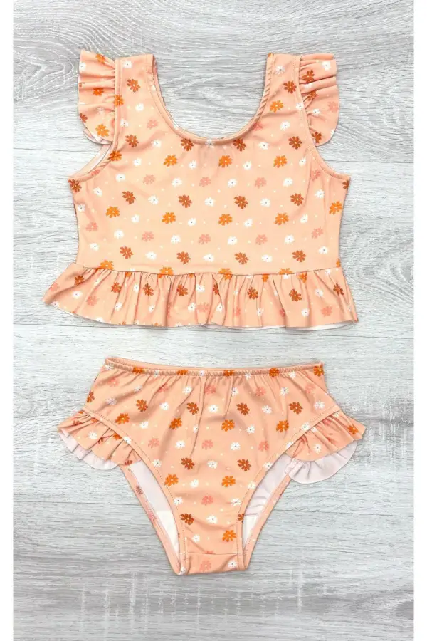 Kız Çocuk 2 li Mayo Takım