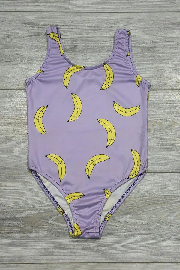 Kız Çocuk Deniz Havuz Mayo