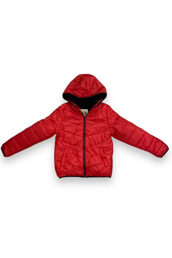 Erkek Çocuk Astarlı Montlar