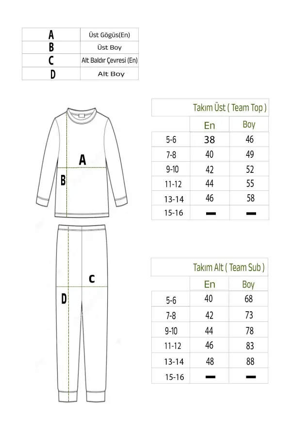 Üç İplik Cepli Bisiklet Yaka Alt Üst Takım