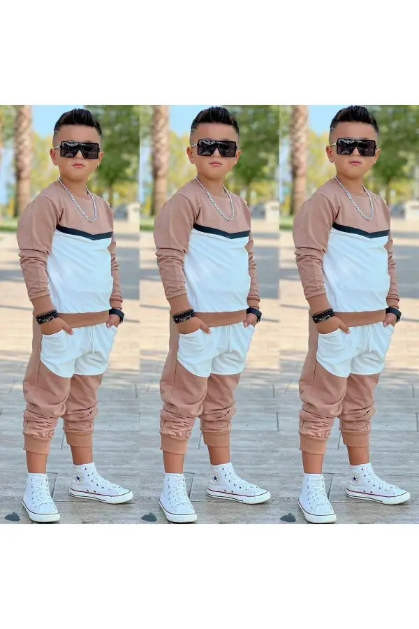 İki İplik Cepli Garson Boy Takımlar