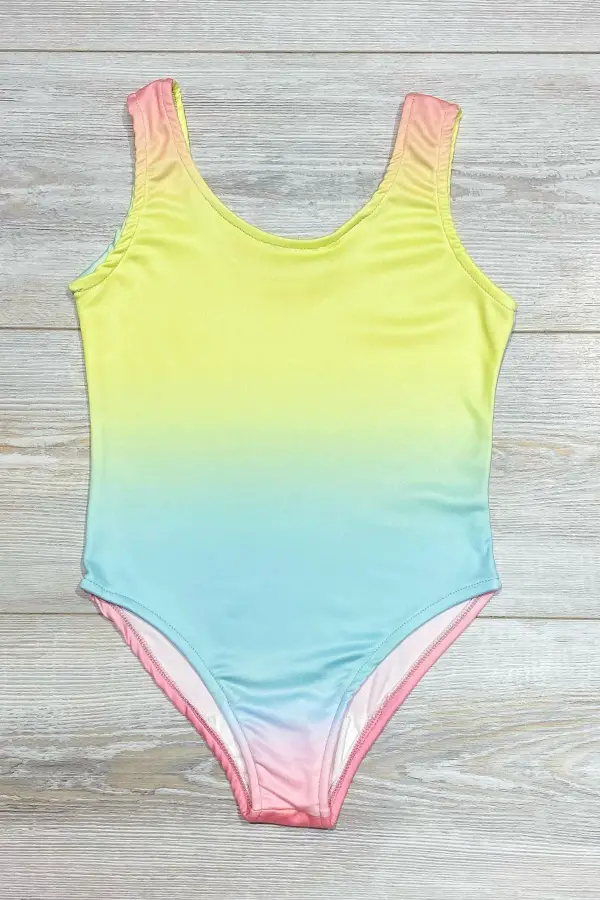 Kız Çocuk Deniz Havuz Mayo