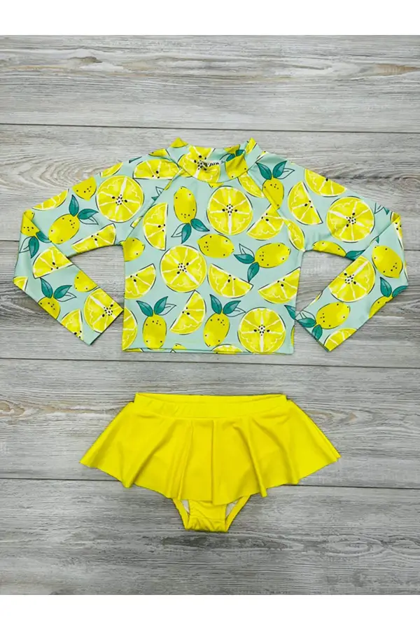 Baskı Detaylı Mayo Takımı