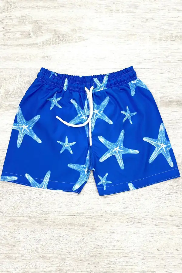 Paraşşüt Kumaş Çocuk Deniz Şortları