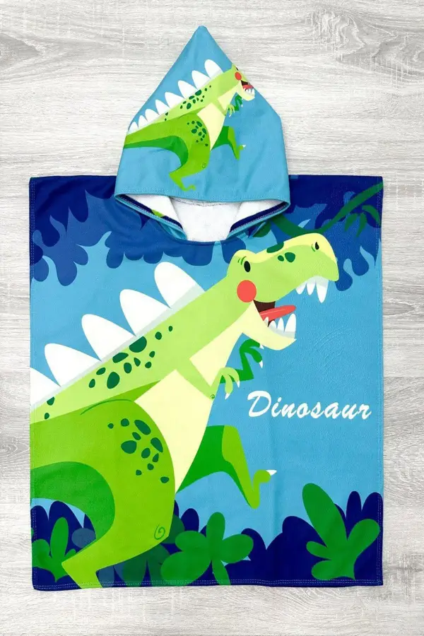 Karakter Desenli Panço Plaj Havlusu