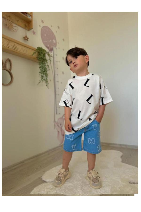 Erkek Çocuk Yeni Alt Üst Takım