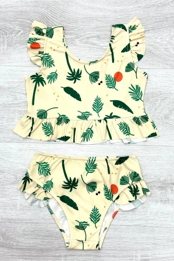 Kız Çocuk Alt Üst Mayo