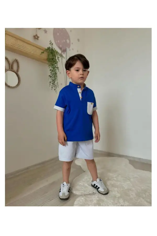 Erkek Çocuk Yeni Alt Üst Takım