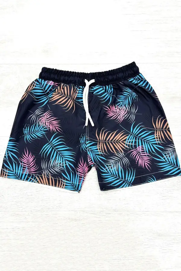 Paraşşüt Kumaş Çocuk Deniz Şortları