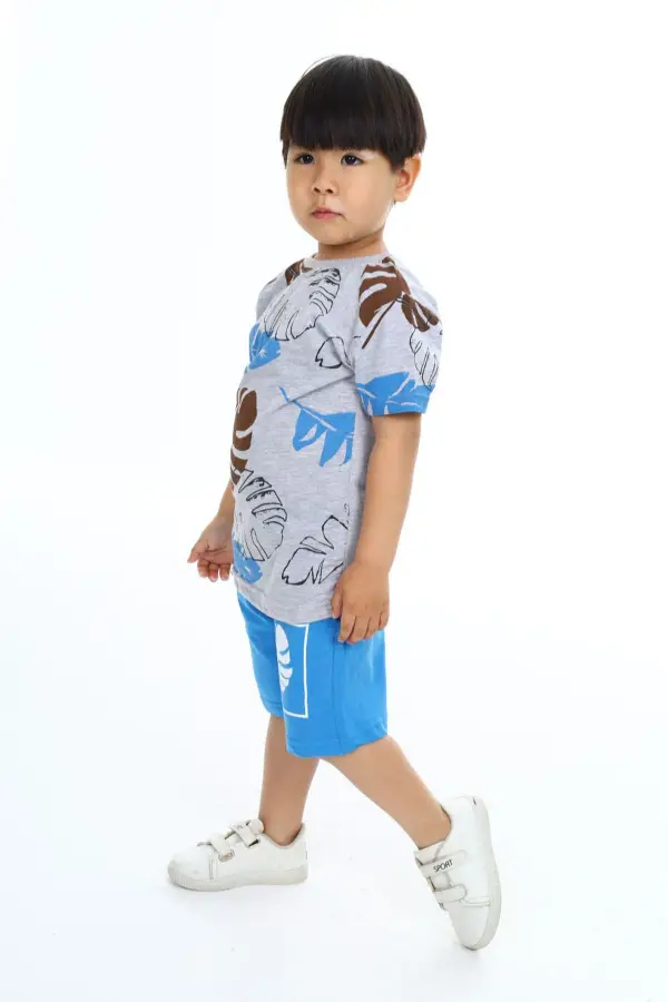 Şortlu Erkek Çocuk takım