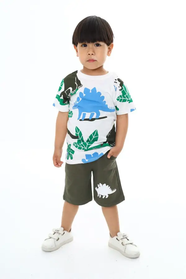 Erkek Çocuk Şortlu Takımlar