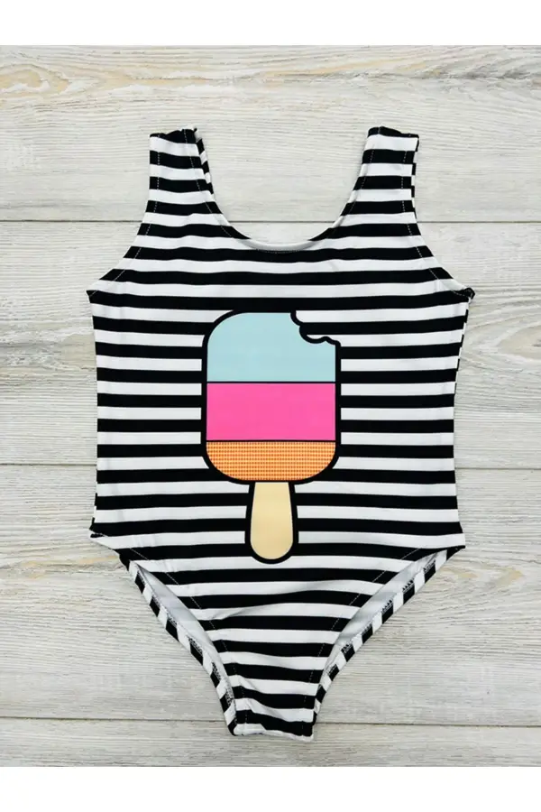 Kız Çocuk Deniz Havuz Mayo