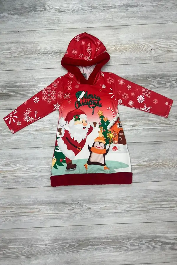 YILBAŞI KONSEPT KIZ ÇOCUK ELBİSE