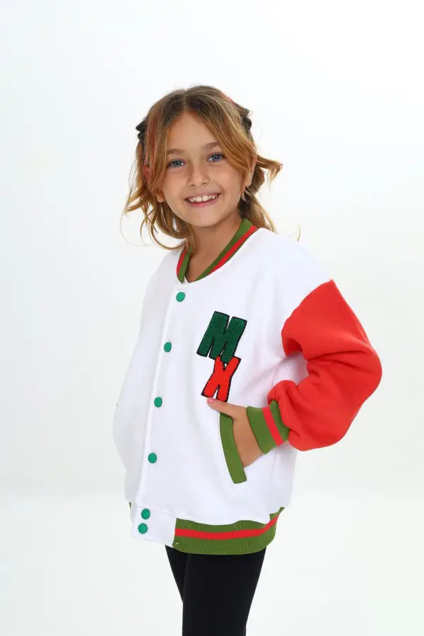 Üç iplik Cepli Kolej Ceketler