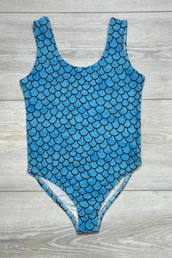 Kız Çocuk Deniz Havuz Mayo