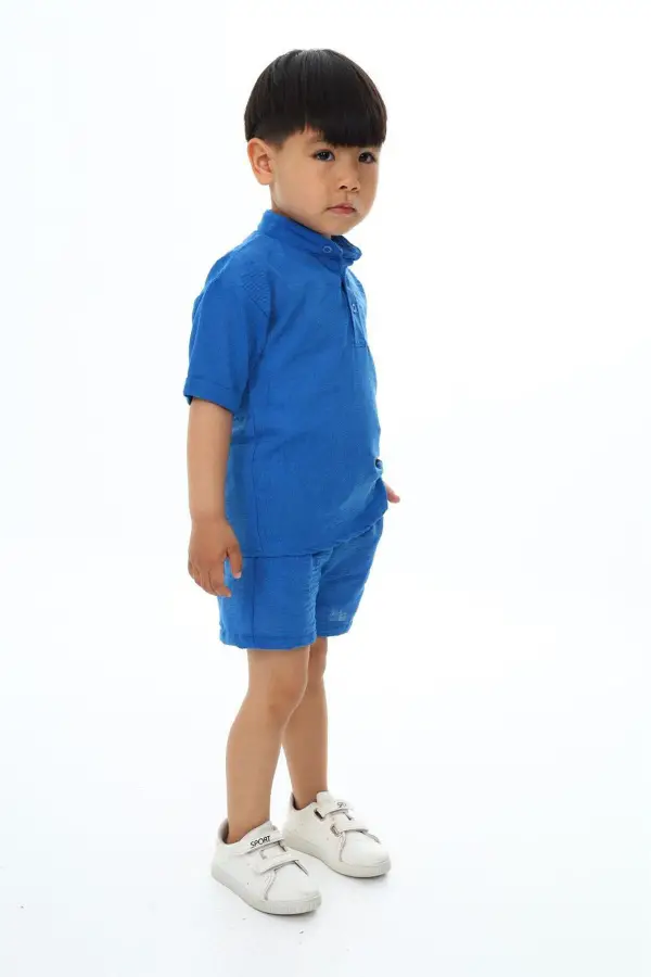 Şortlu Erkek Çocuk Takımı