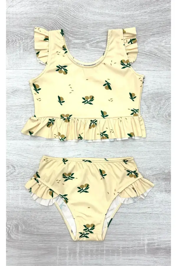 Kız Çocuk Alt Üst Mayo