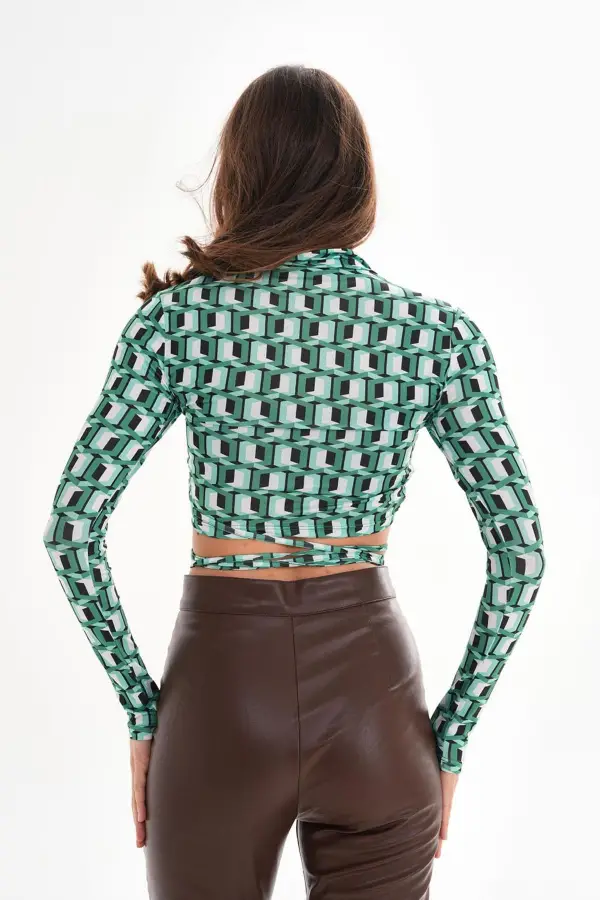 Belden Bağlamalı Crop