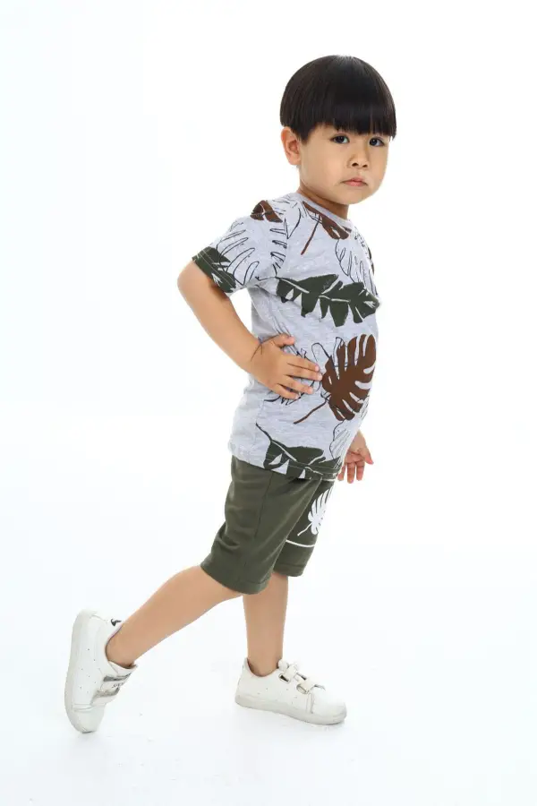 Şortlu Erkek Çocuk takım