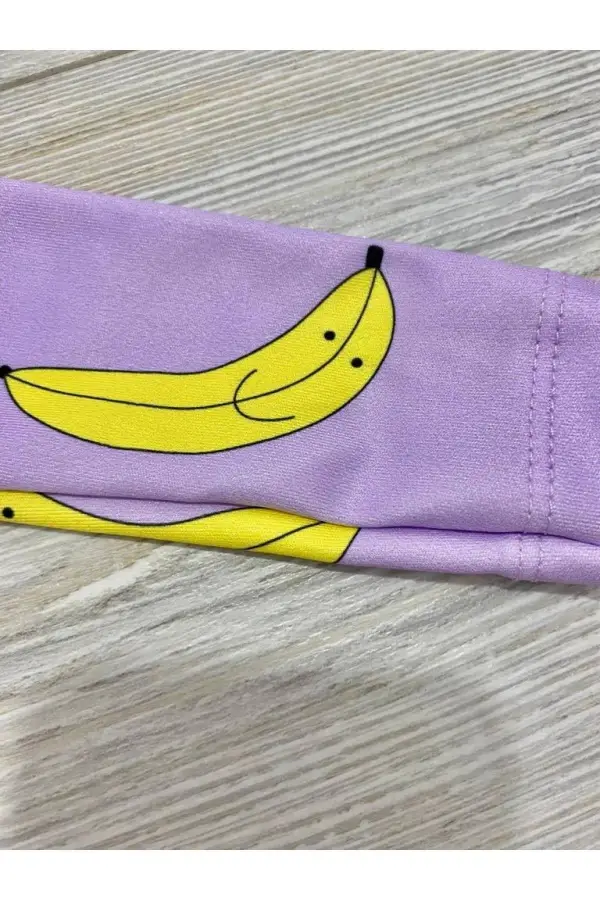 Fermuarlı Şapkalı Harika Çocuk Mayosu