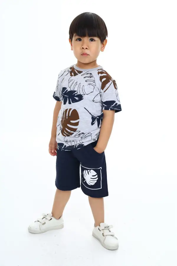 Şortlu Erkek Çocuk takım