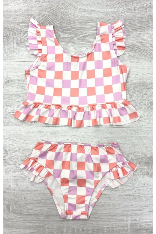 Kız Çocuk Alt Üst Mayo