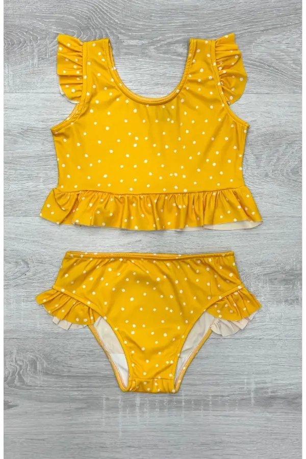 Kız Çocuk Alt Üst Mayo