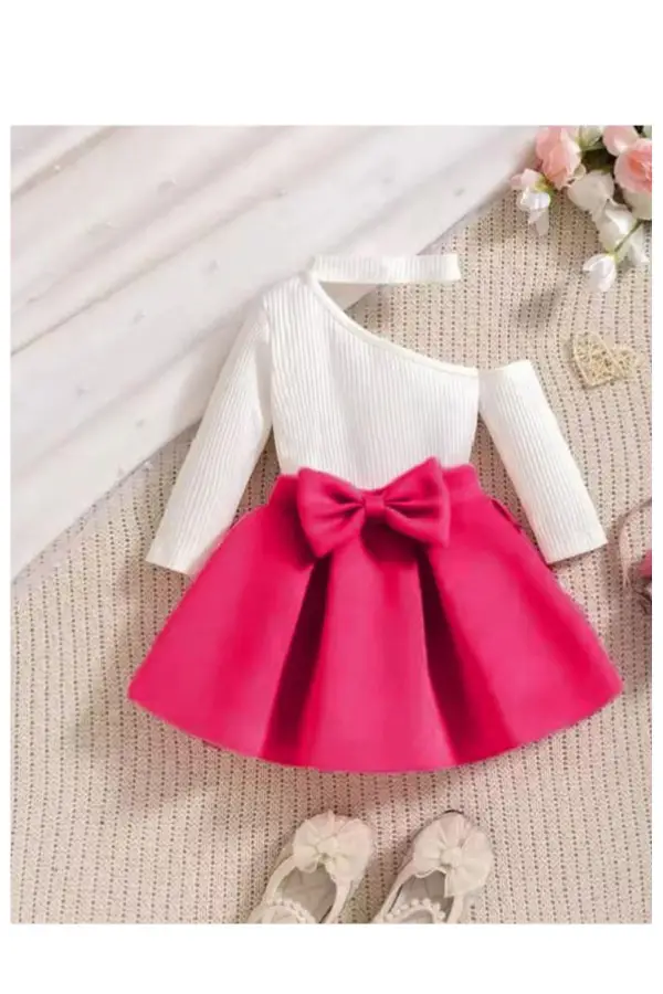 Bayramlık Kız Çocuk Alt Üst Takım