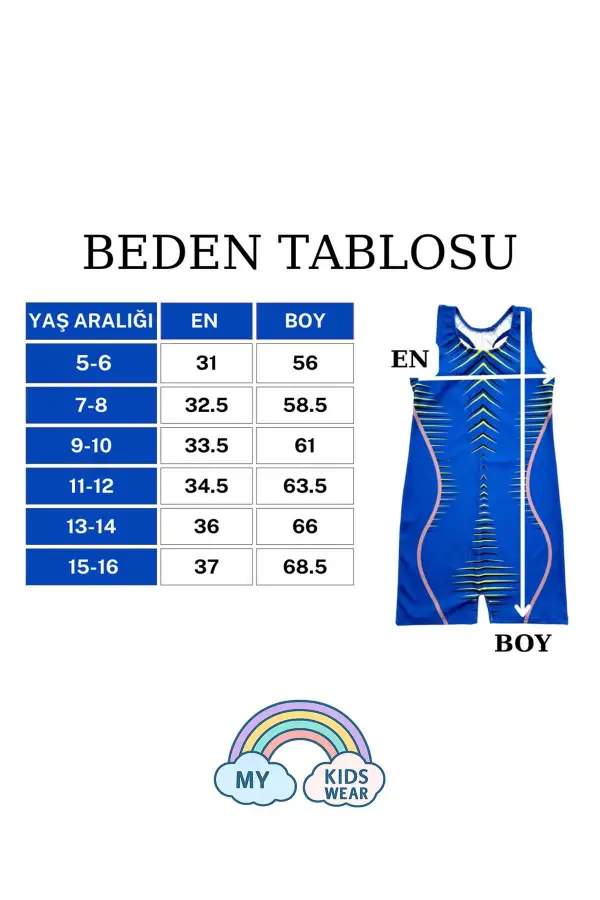 Kız Çocuk Deniz Yüzücü Mayoları