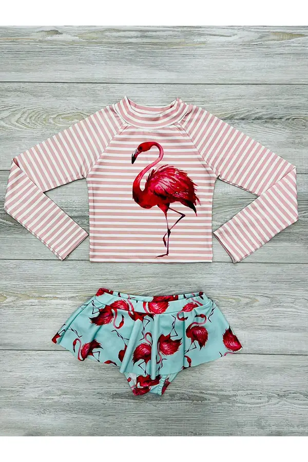 Baskı Detaylı Mayo Takımı