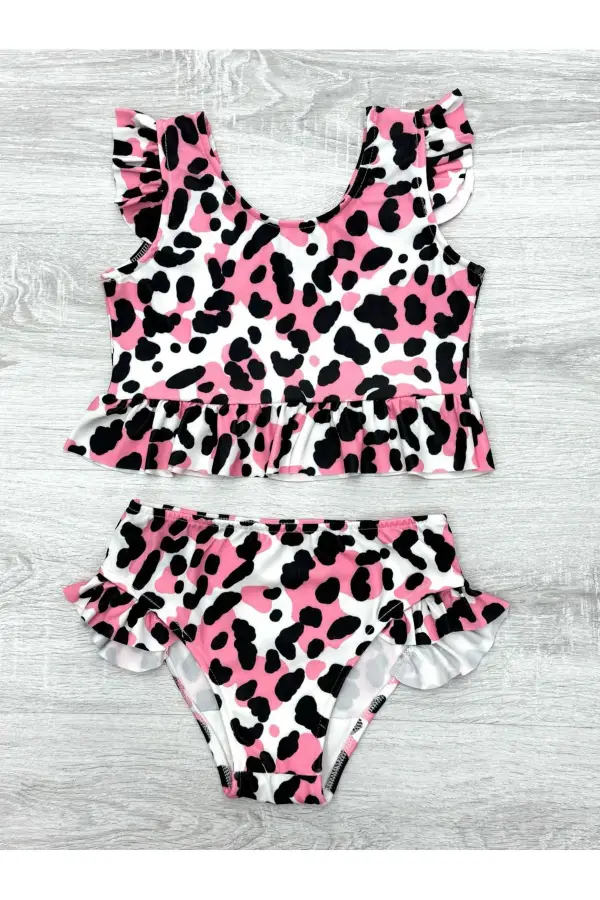 Kız Çocuk 2 li Mayo Takım