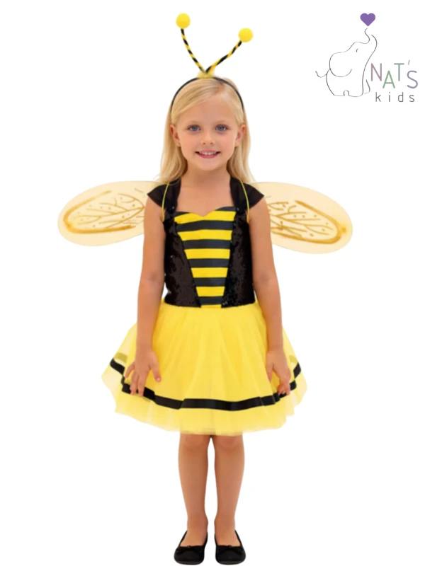Kız Çocuk Arı Kostümü